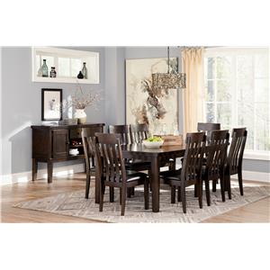 Signature Design by Ashley Haddigan Casual Dining Room Group
